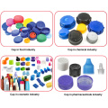 China plastic bottle cap lid closures injection molding making machine